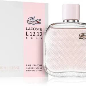 Woda toaletowa dla kobiet Lacoste L.12.12 Rose Eau Fraîche 100ml