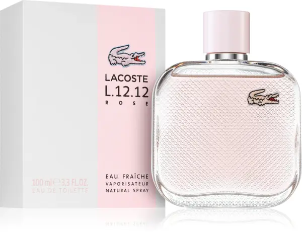 Woda toaletowa dla kobiet Lacoste L.12.12 Rose Eau Fraîche 100ml
