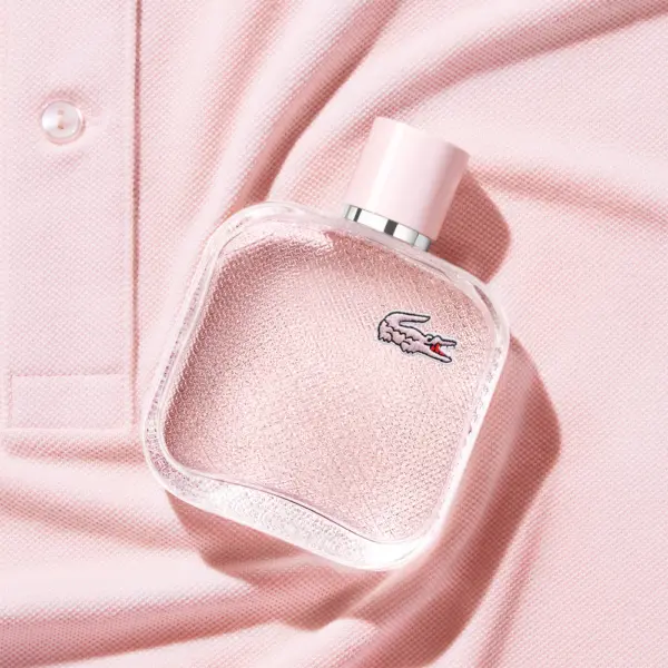 Woda toaletowa dla kobiet Lacoste L.12.12 Rose Eau Fraîche 100ml - obrazek 2