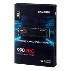 Dysk Samsung 990 PRO PCle 4.0 NVMe M.2 SSD 1TB