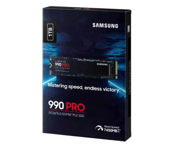 Dysk Samsung 990 PRO PCle 4.0 NVMe M.2 SSD 1TB