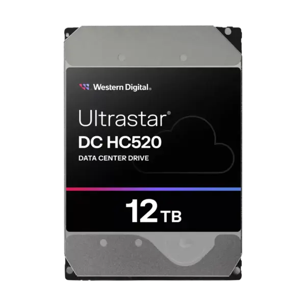 Dysk WD Ultrastar DC HC520 12 TB SATA - obrazek 2