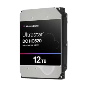 Dysk WD Ultrastar DC HC520 12 TB SATA